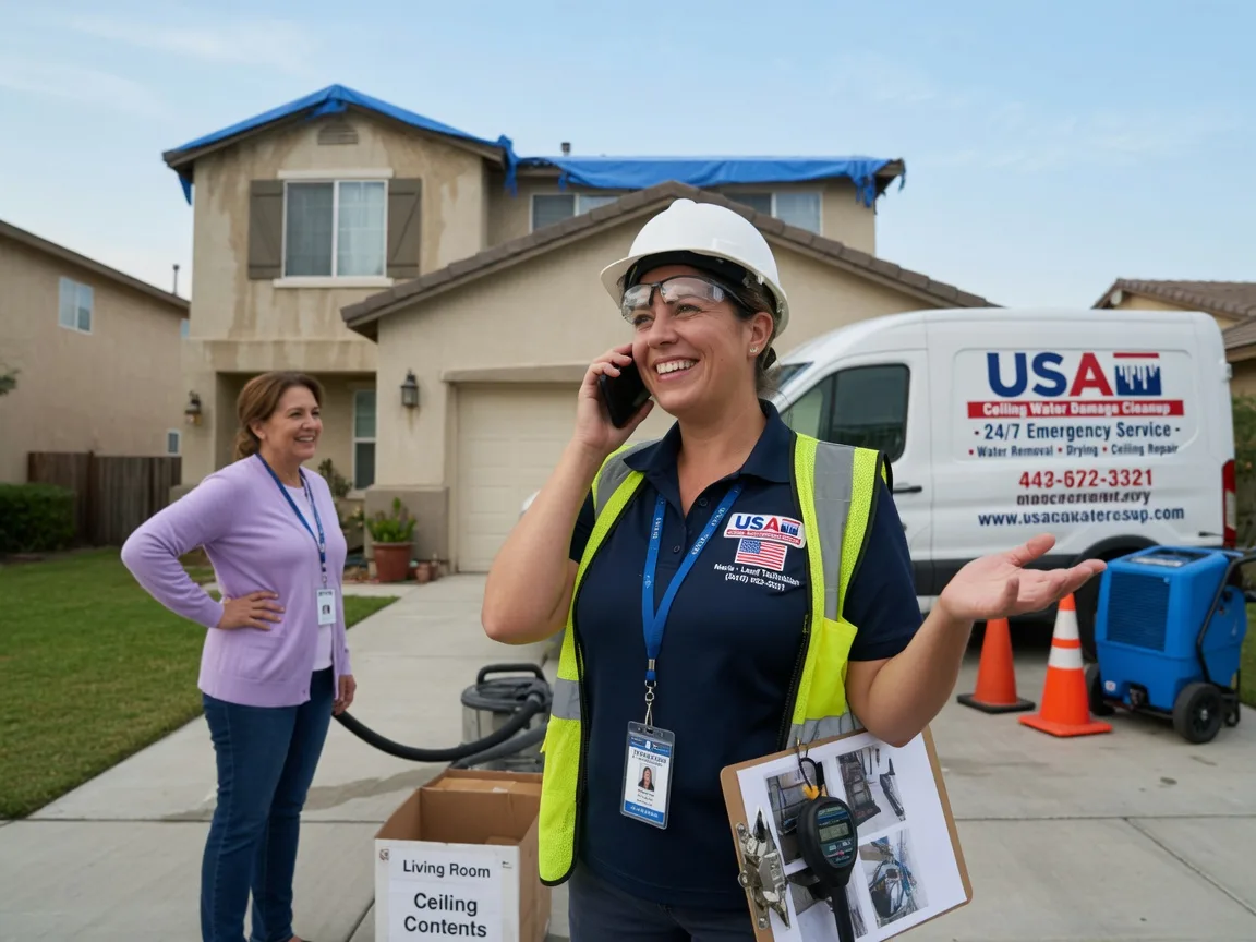Ceiling Water Damage Restoration Mansfield, WA FAQs